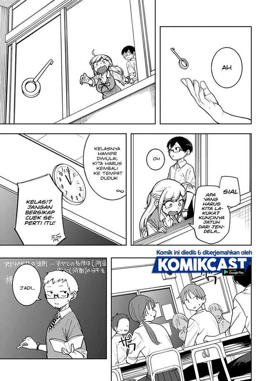Doujima-kun ha doujinai Chapter 19.5 - halaman 2