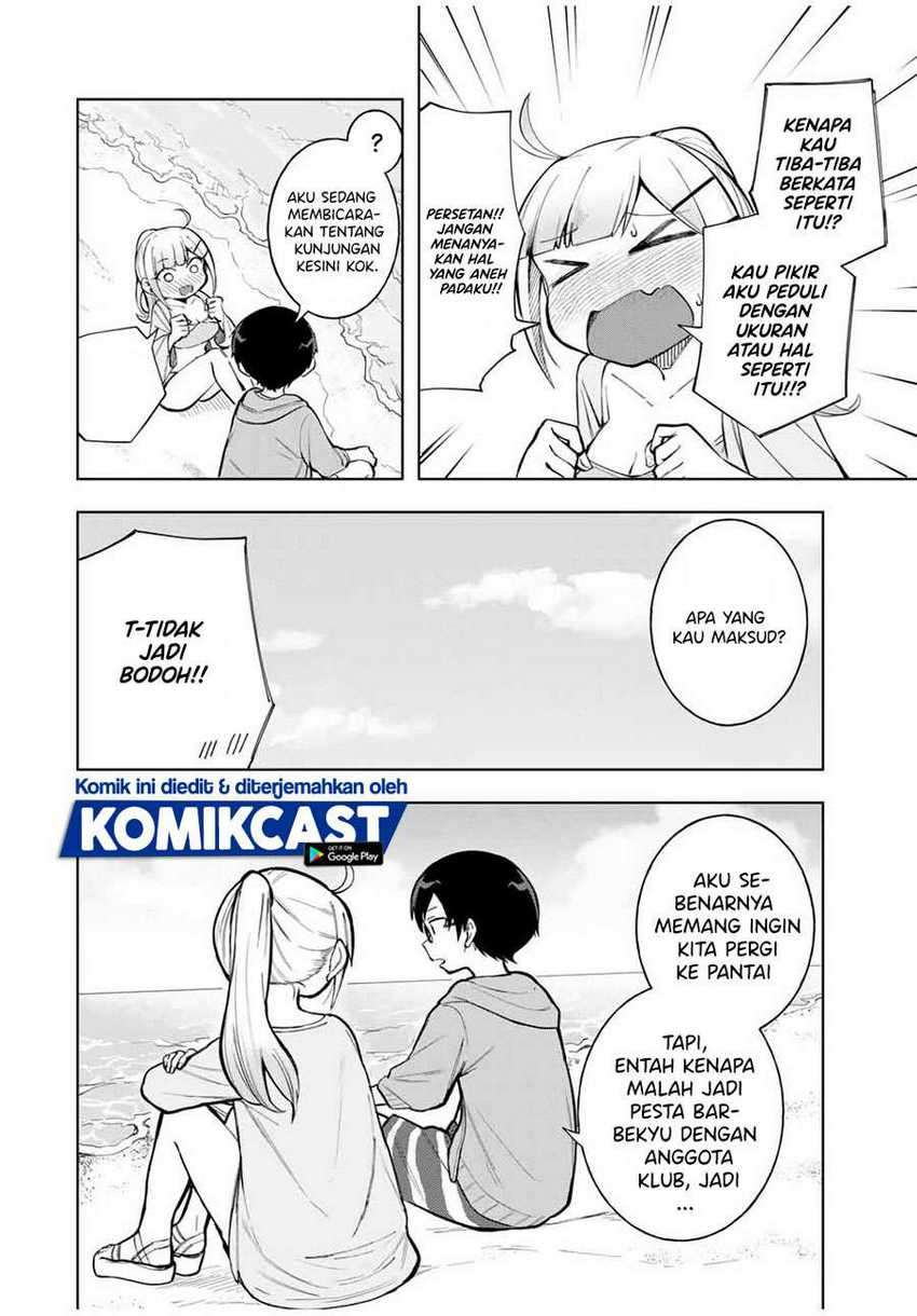 Doujima-kun ha doujinai Chapter 20 - halaman 9