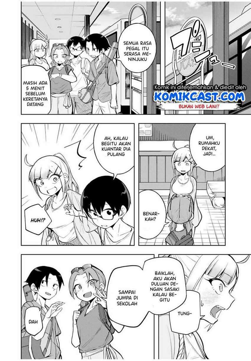 Doujima-kun ha doujinai Chapter 21 - halaman 11