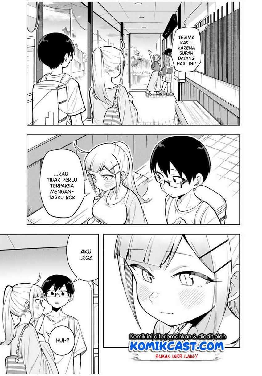 Doujima-kun ha doujinai Chapter 21 - halaman 12
