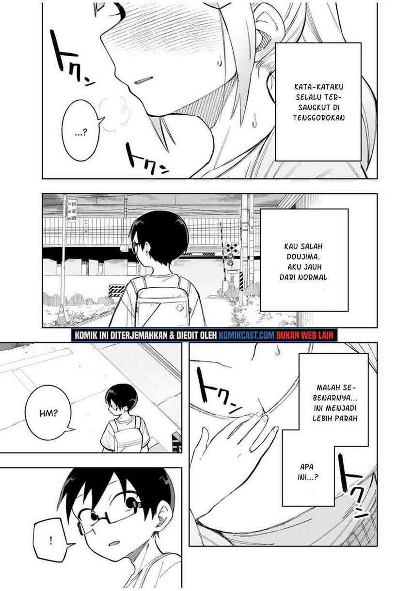 Doujima-kun ha doujinai Chapter 21 - halaman 14