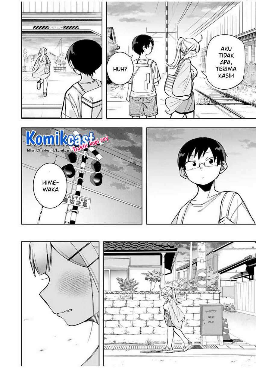 Doujima-kun ha doujinai Chapter 21 - halaman 21