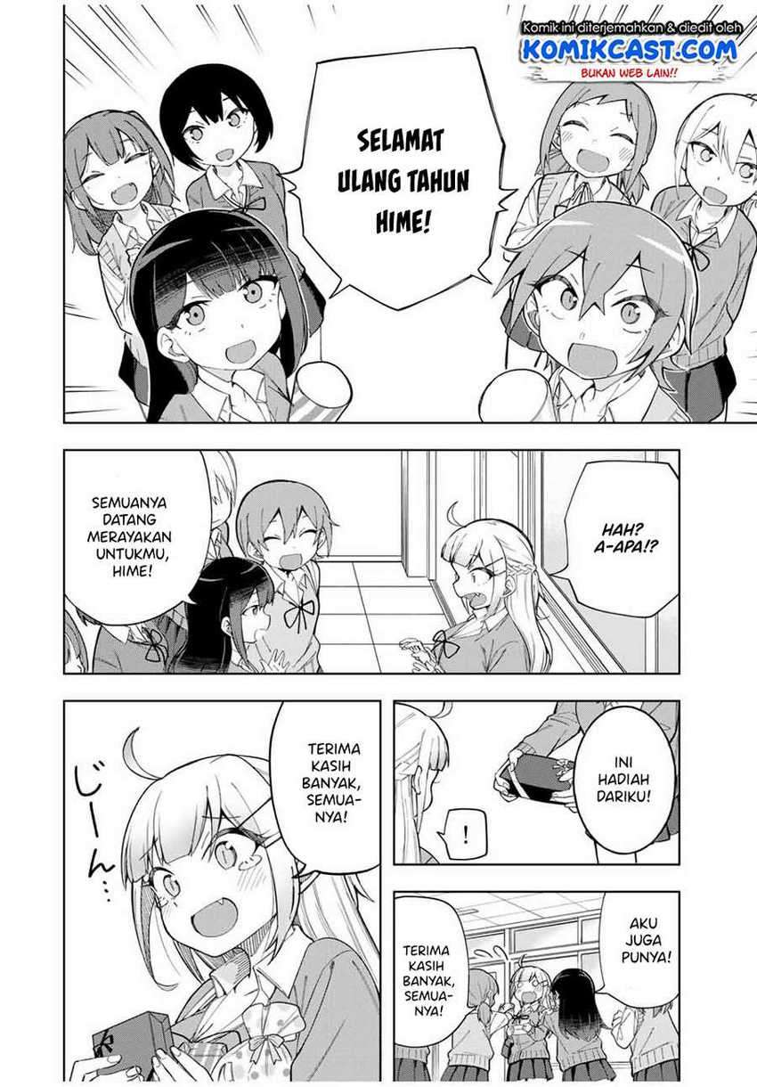 Doujima-kun ha doujinai Chapter 24 - halaman 11