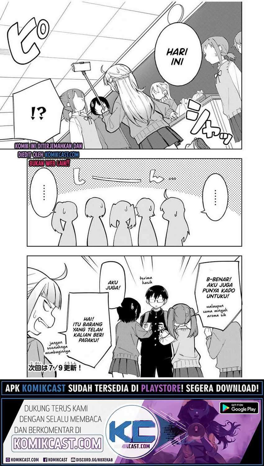 Doujima-kun ha doujinai Chapter 24 - halaman 14