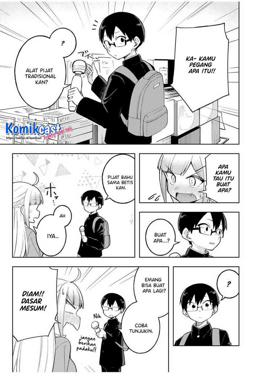 Doujima-kun ha doujinai Chapter 25 - halaman 10