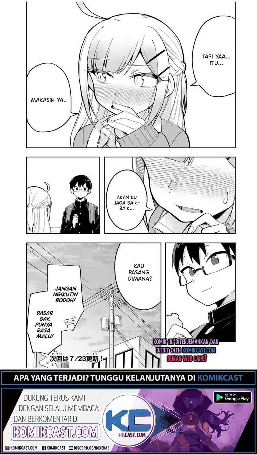 Doujima-kun ha doujinai Chapter 25 - halaman 20