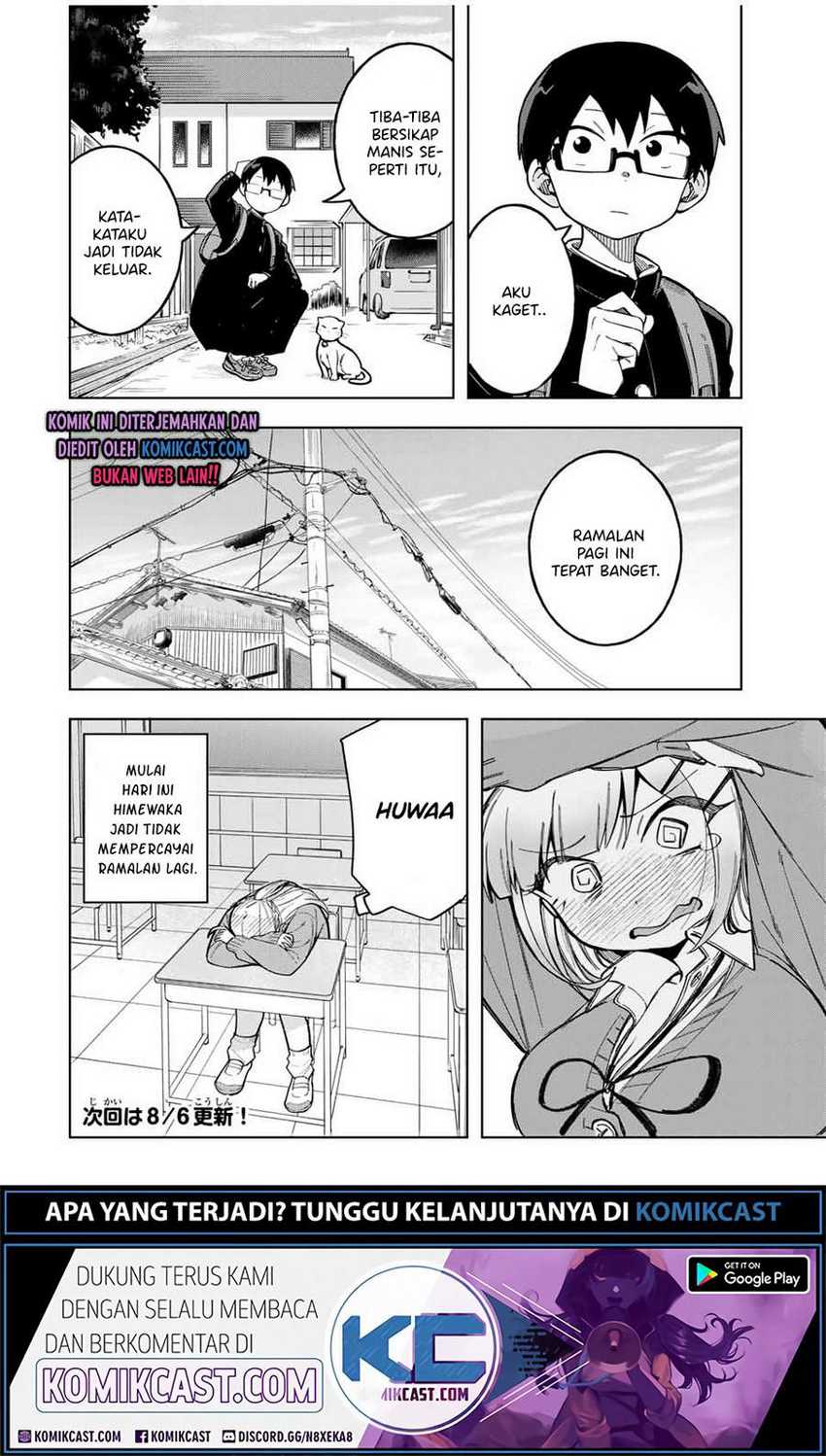 Doujima-kun ha doujinai Chapter 26 - halaman 13