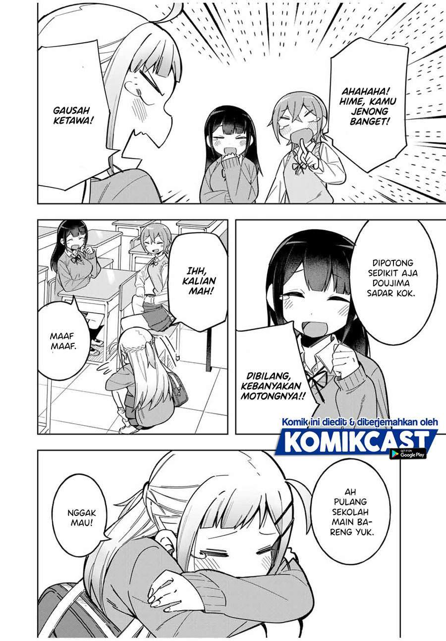 Doujima-kun ha doujinai Chapter 27 - halaman 10