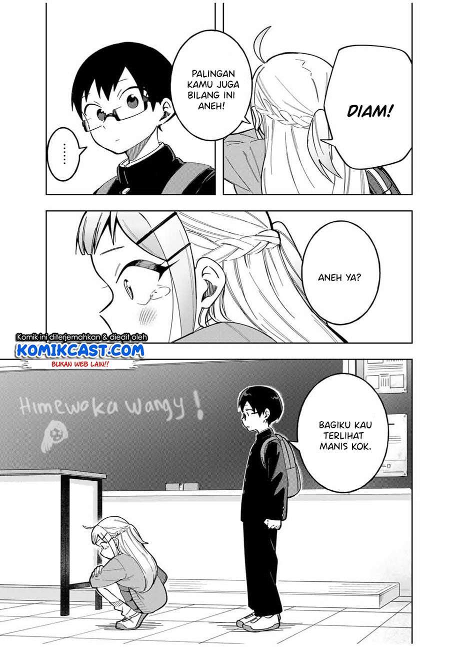 Doujima-kun ha doujinai Chapter 27 - halaman 13