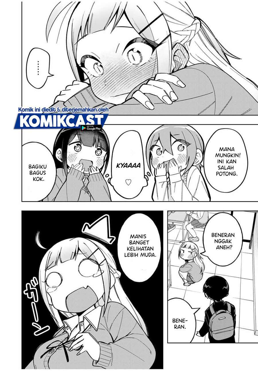 Doujima-kun ha doujinai Chapter 27 - halaman 14