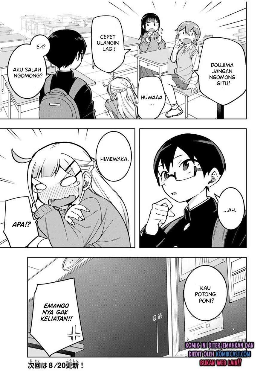 Doujima-kun ha doujinai Chapter 27 - halaman 15