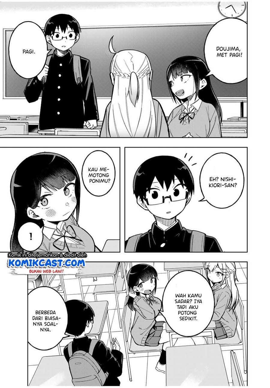 Doujima-kun ha doujinai Chapter 27 - halaman 3