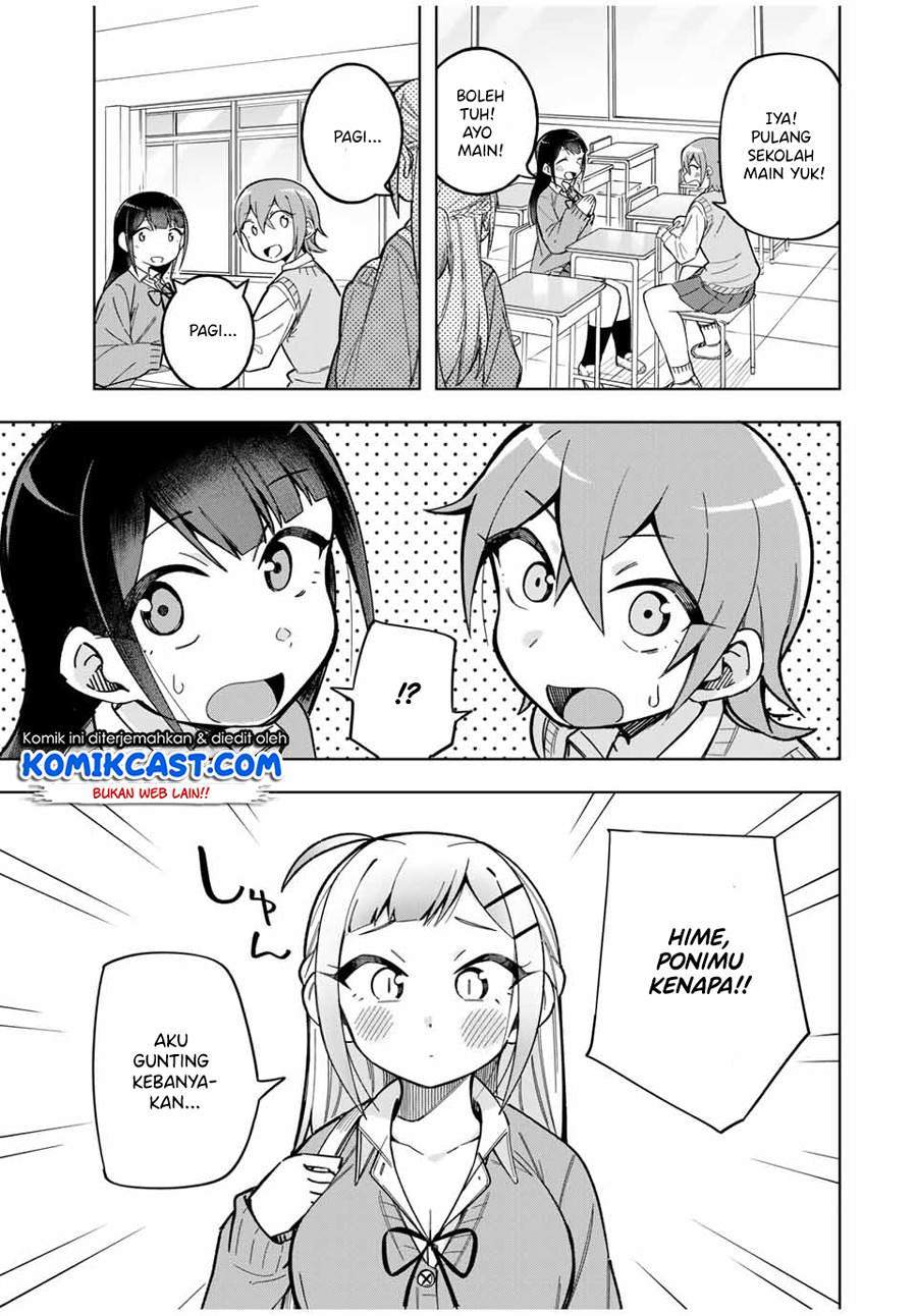 Doujima-kun ha doujinai Chapter 27 - halaman 9
