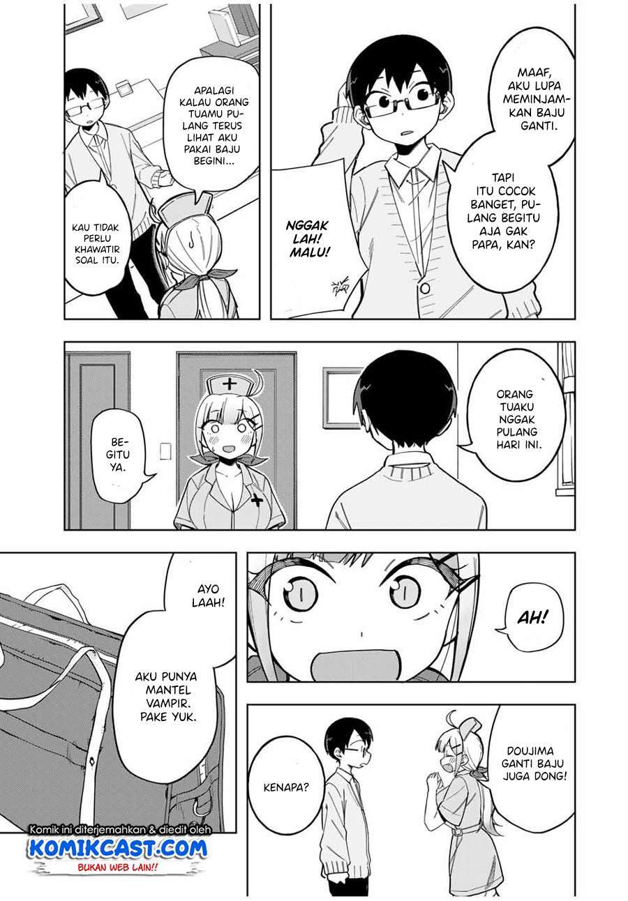 Doujima-kun ha doujinai Chapter 28 - halaman 11