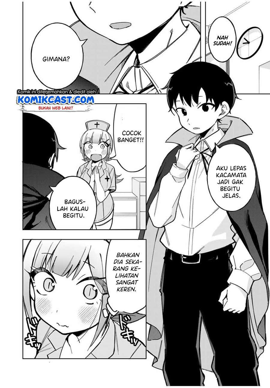 Doujima-kun ha doujinai Chapter 28 - halaman 12