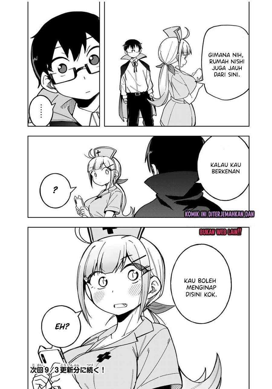 Doujima-kun ha doujinai Chapter 28 - halaman 19