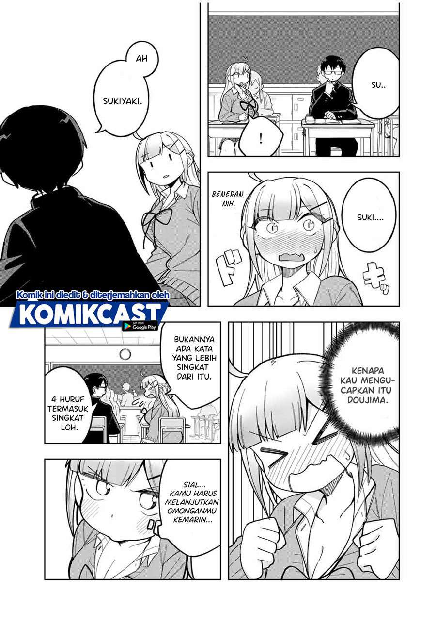 Doujima-kun ha doujinai Chapter 30 - halaman 7
