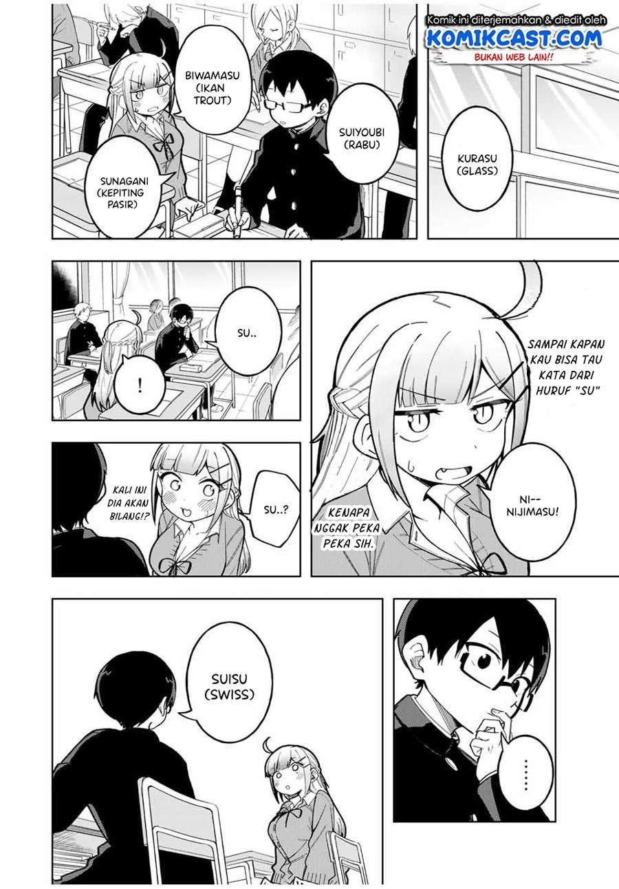 Doujima-kun ha doujinai Chapter 30 - halaman 8