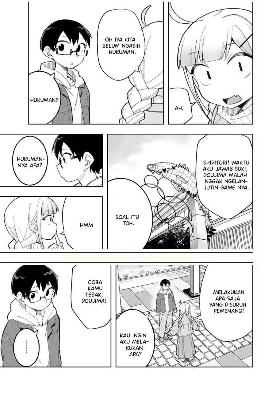 Doujima-kun ha doujinai Chapter 31 - halaman 11