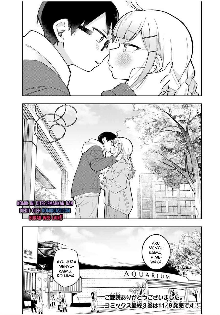 Doujima-kun ha doujinai Chapter 31 - halaman 17