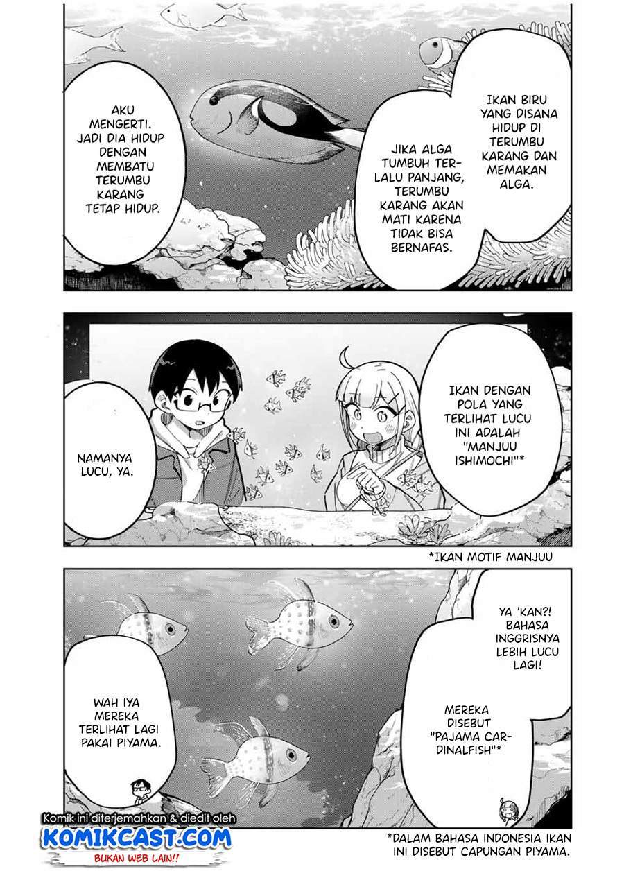 Doujima-kun ha doujinai Chapter 31 - halaman 7