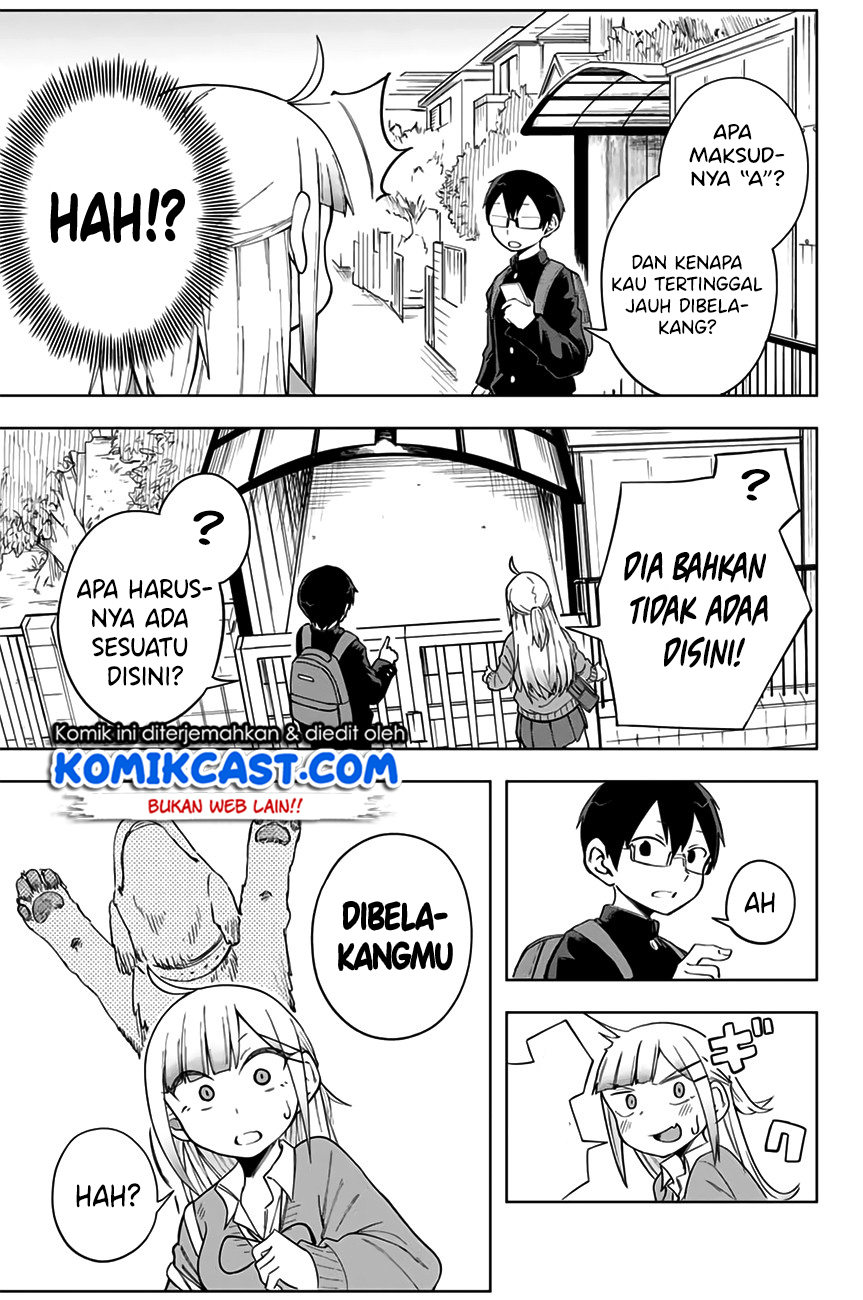 Doujima-kun ha doujinai Chapter 4 - halaman 10