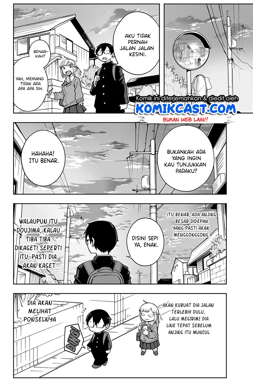 Doujima-kun ha doujinai Chapter 4 - halaman 7