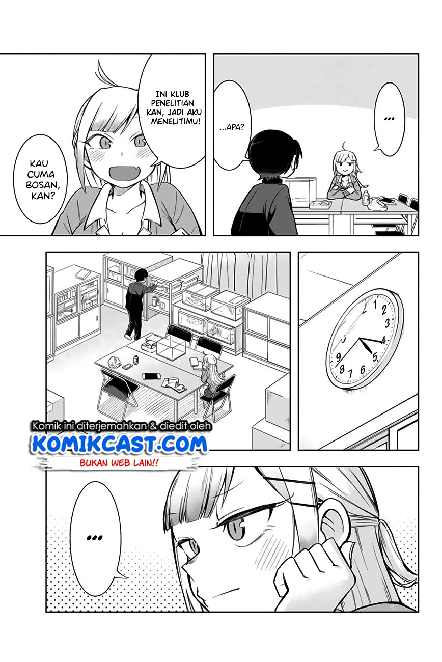 Doujima-kun ha doujinai Chapter 6 - halaman 10