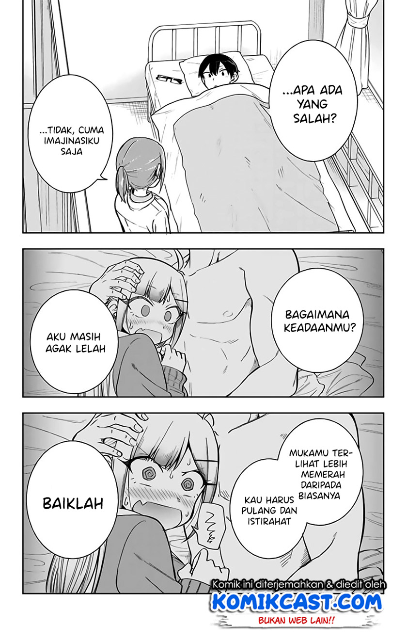 Doujima-kun ha doujinai Chapter 8 - halaman 4