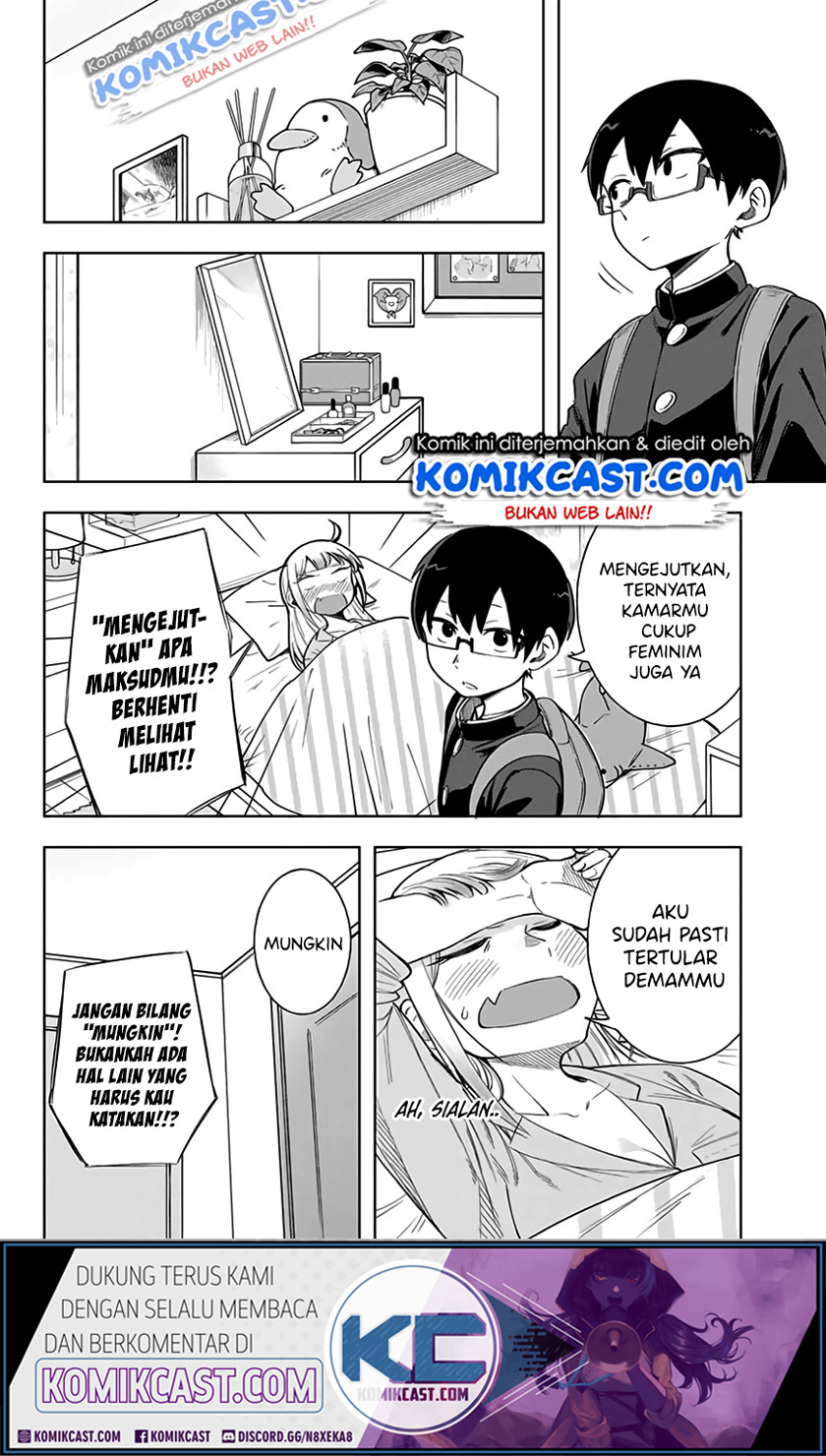 Doujima-kun ha doujinai Chapter 9 - halaman 7