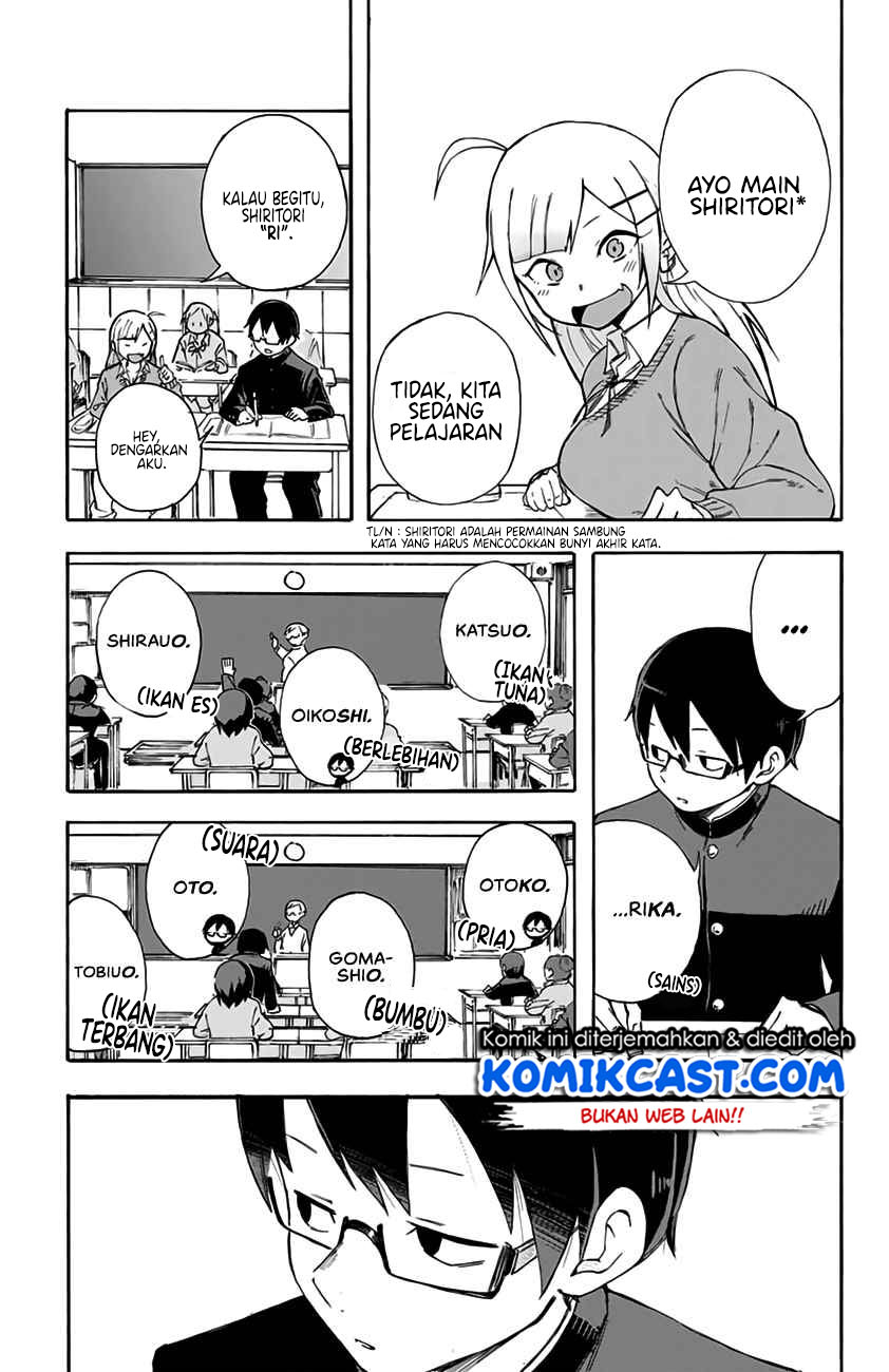 Doujima-kun wa Doujinai Chapter 1 - halaman 10