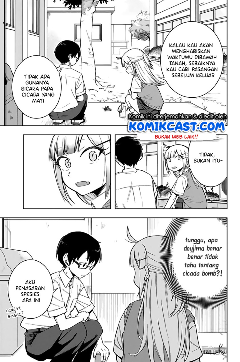 Doujima-kun wa Doujinai Chapter 10 - halaman 6