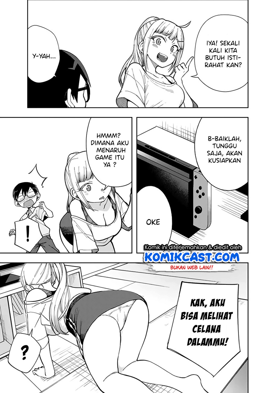 Doujima-kun wa Doujinai Chapter 13 - halaman 10