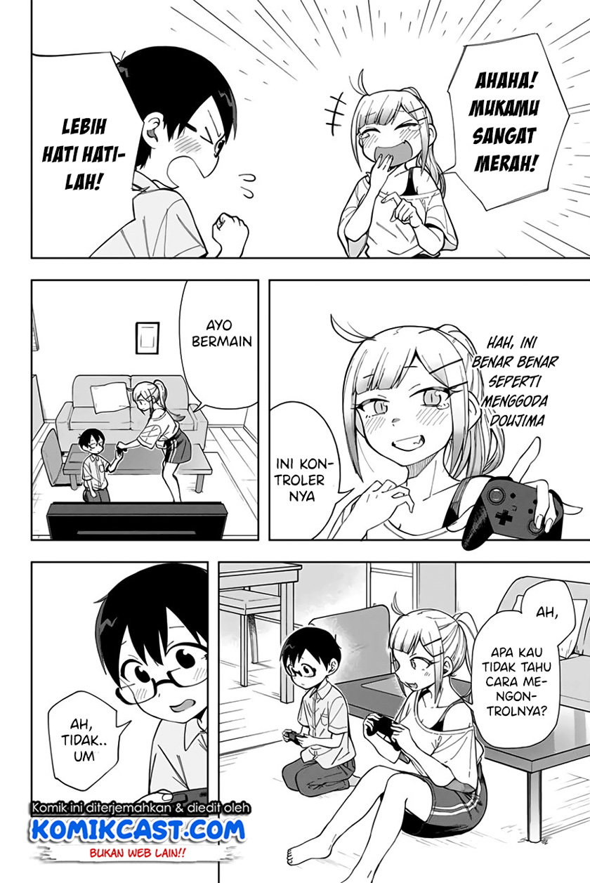 Doujima-kun wa Doujinai Chapter 13 - halaman 11