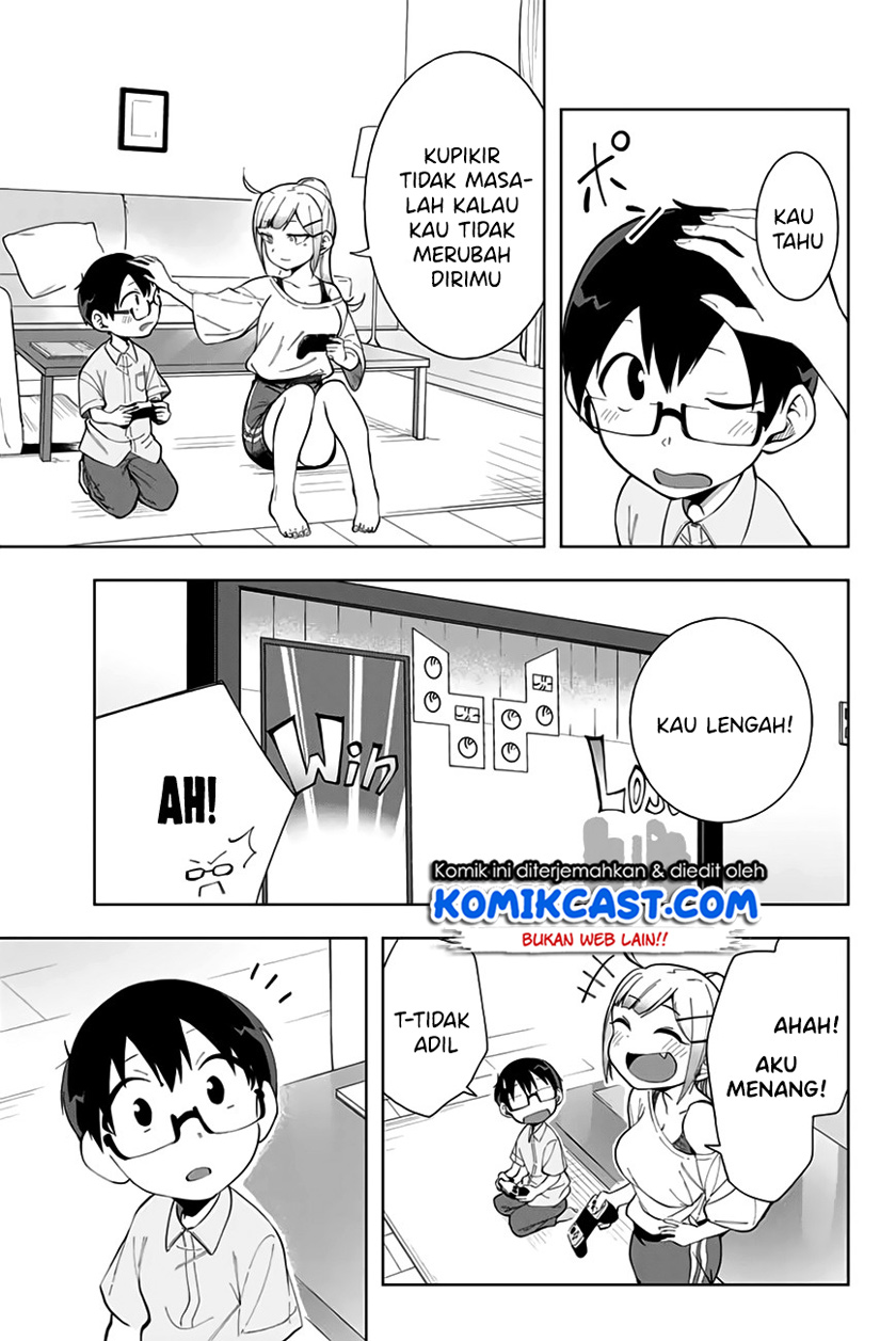 Doujima-kun wa Doujinai Chapter 13 - halaman 14