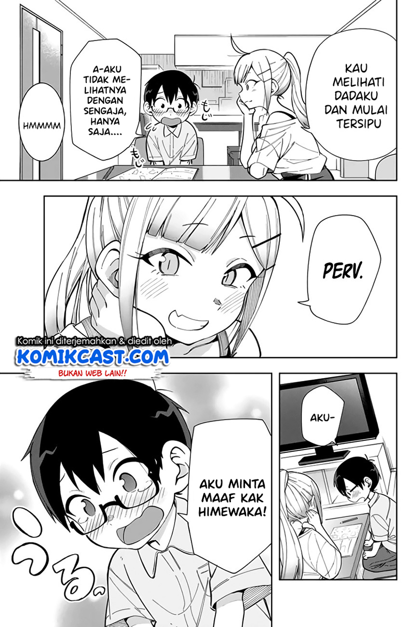 Doujima-kun wa Doujinai Chapter 13 - halaman 8