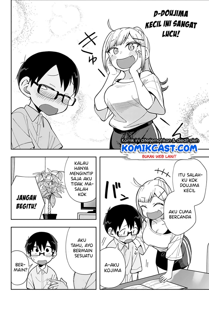 Doujima-kun wa Doujinai Chapter 13 - halaman 9