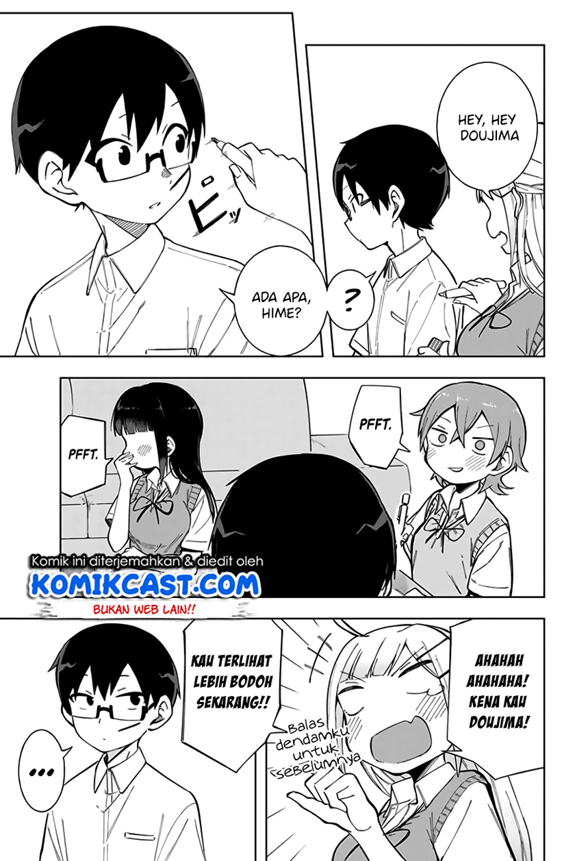 Doujima-kun wa Doujinai Chapter 14 - halaman 10