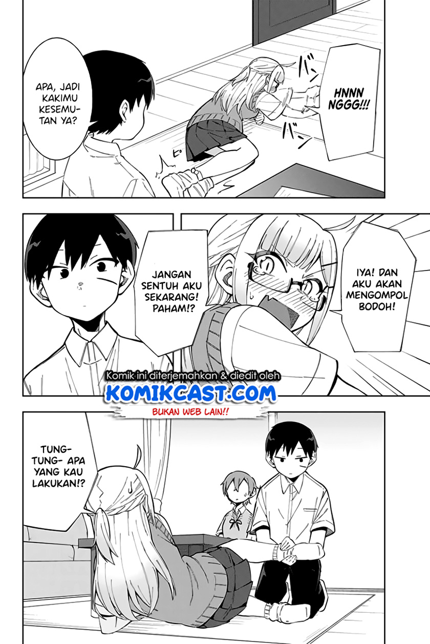 Doujima-kun wa Doujinai Chapter 14 - halaman 15