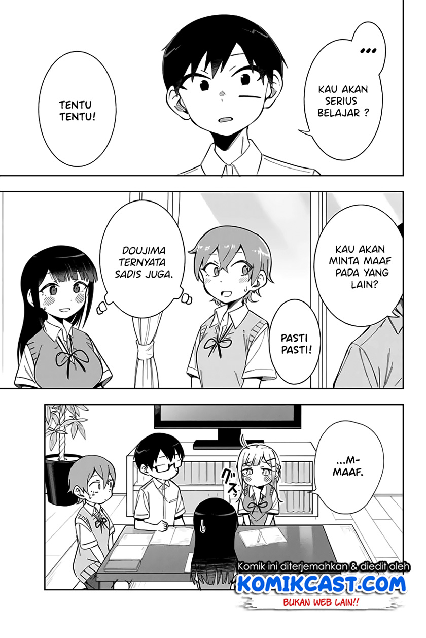 Doujima-kun wa Doujinai Chapter 14 - halaman 18