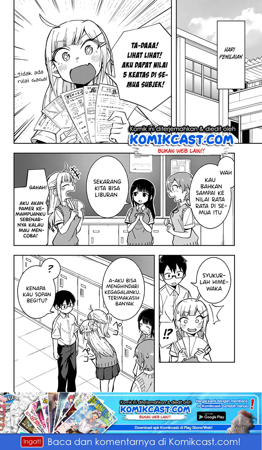 Doujima-kun wa Doujinai Chapter 14 - halaman 19