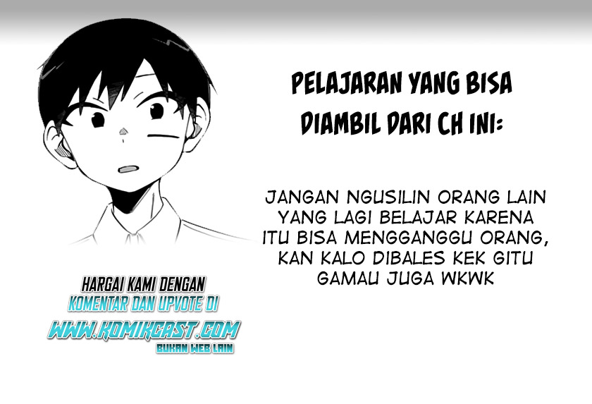 Doujima-kun wa Doujinai Chapter 14 - halaman 20