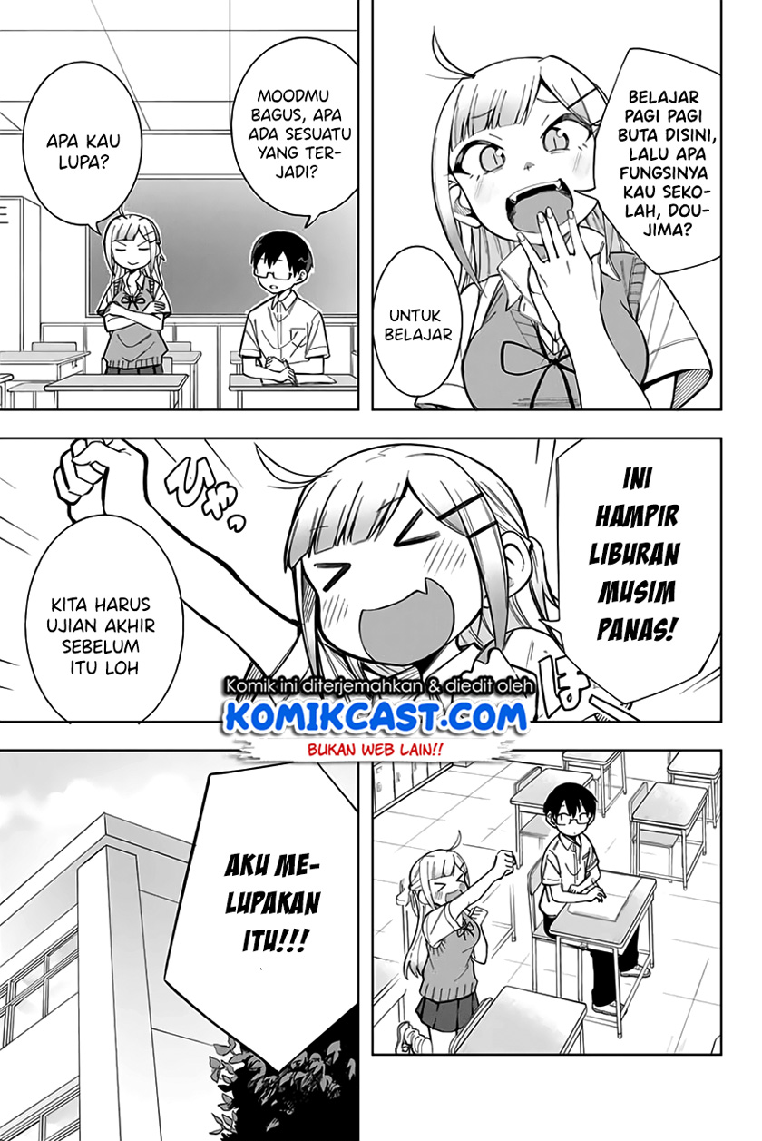 Doujima-kun wa Doujinai Chapter 14 - halaman 4