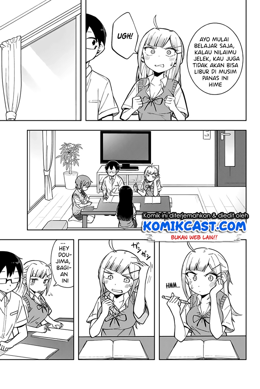 Doujima-kun wa Doujinai Chapter 14 - halaman 8