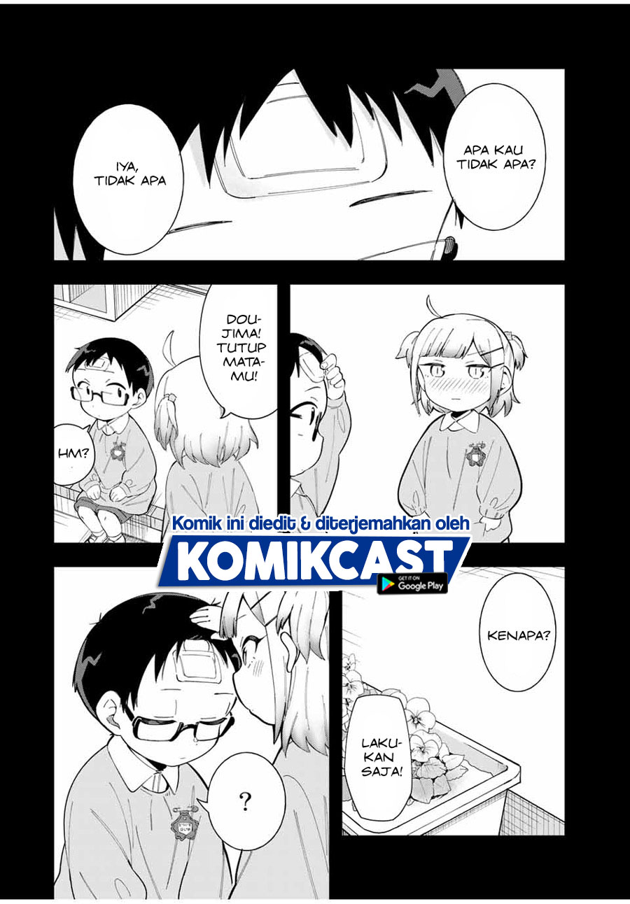 Doujima-kun wa Doujinai Chapter 15 - halaman 15