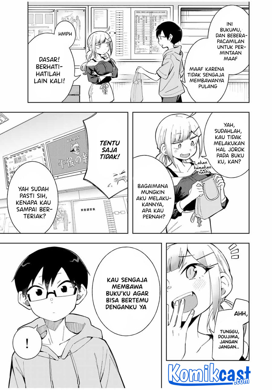 Doujima-kun wa Doujinai Chapter 16 - halaman 10