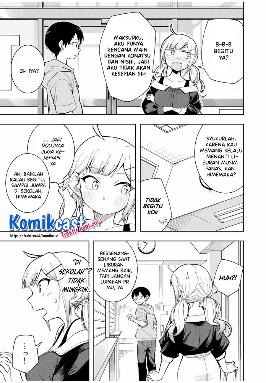 Doujima-kun wa Doujinai Chapter 16 - halaman 12