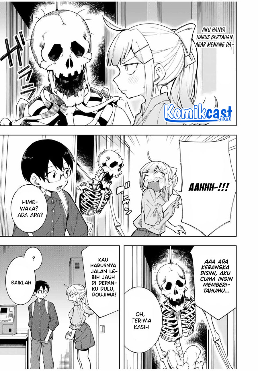 Doujima-kun wa Doujinai Chapter 18 - halaman 10