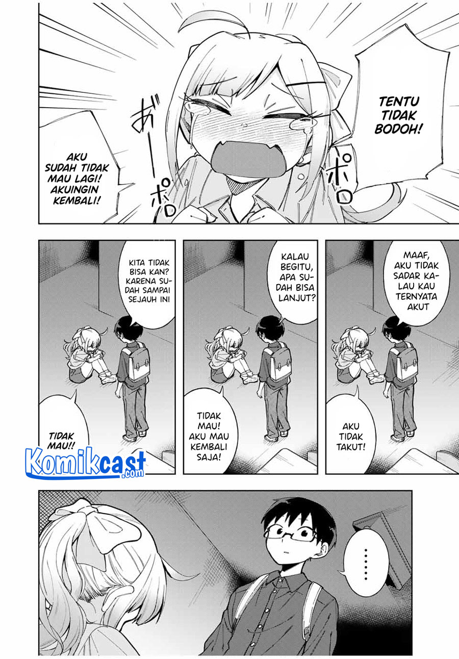 Doujima-kun wa Doujinai Chapter 18 - halaman 13