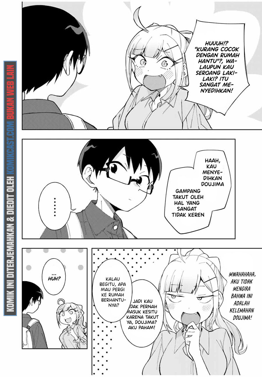 Doujima-kun wa Doujinai Chapter 18 - halaman 7